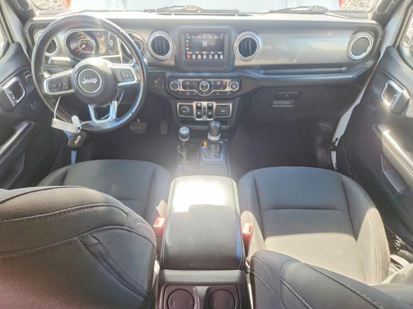 2020 JEEP WRANGLER UNLIMITED Unlimited Sahara