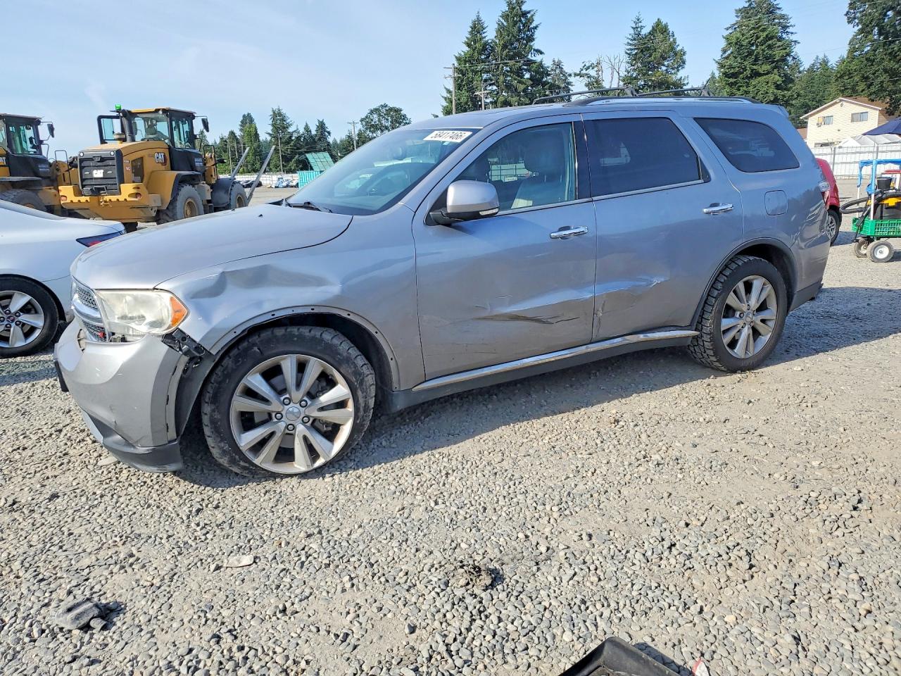 2013 DODGE DURANGO CREW AWD