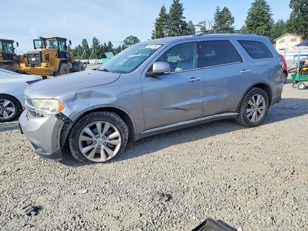 2013 DODGE DURANGO CREW AWD