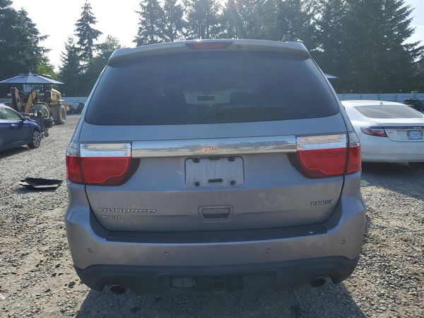 2013 DODGE DURANGO CREW AWD