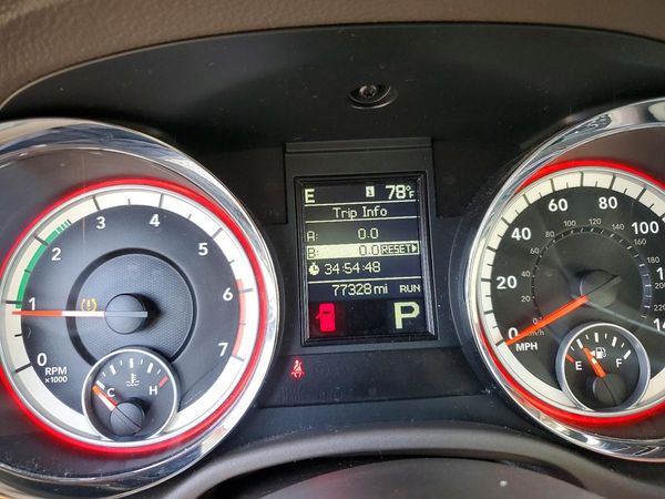 2013 DODGE DURANGO CREW AWD