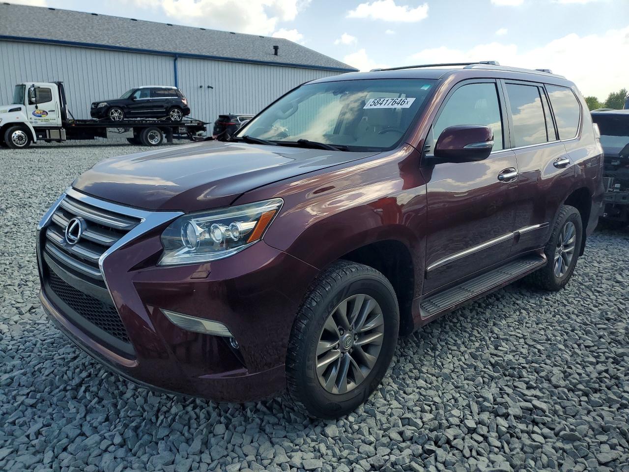 2014 LEXUS GX 460 Premium