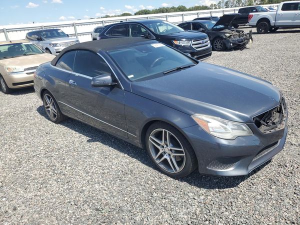 2014 MERCEDES-BENZ E E350