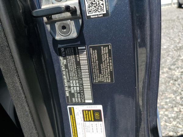 2014 MERCEDES-BENZ E E350