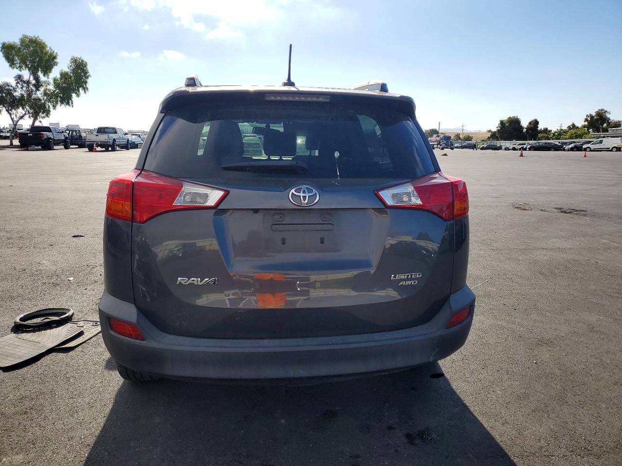 2015 TOYOTA RAV4 Limited (G Grade)