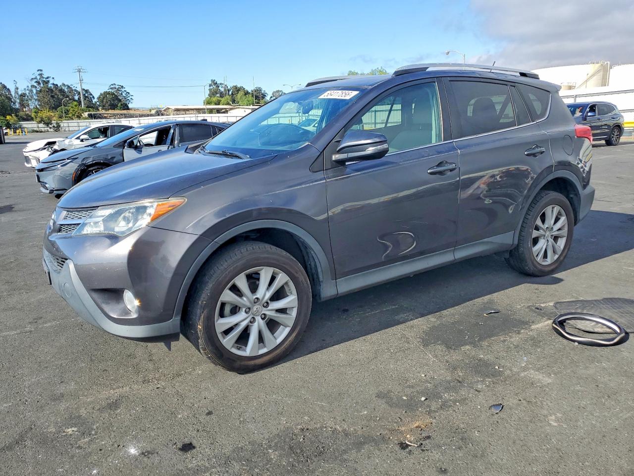 2015 TOYOTA RAV4 Limited (G Grade)
