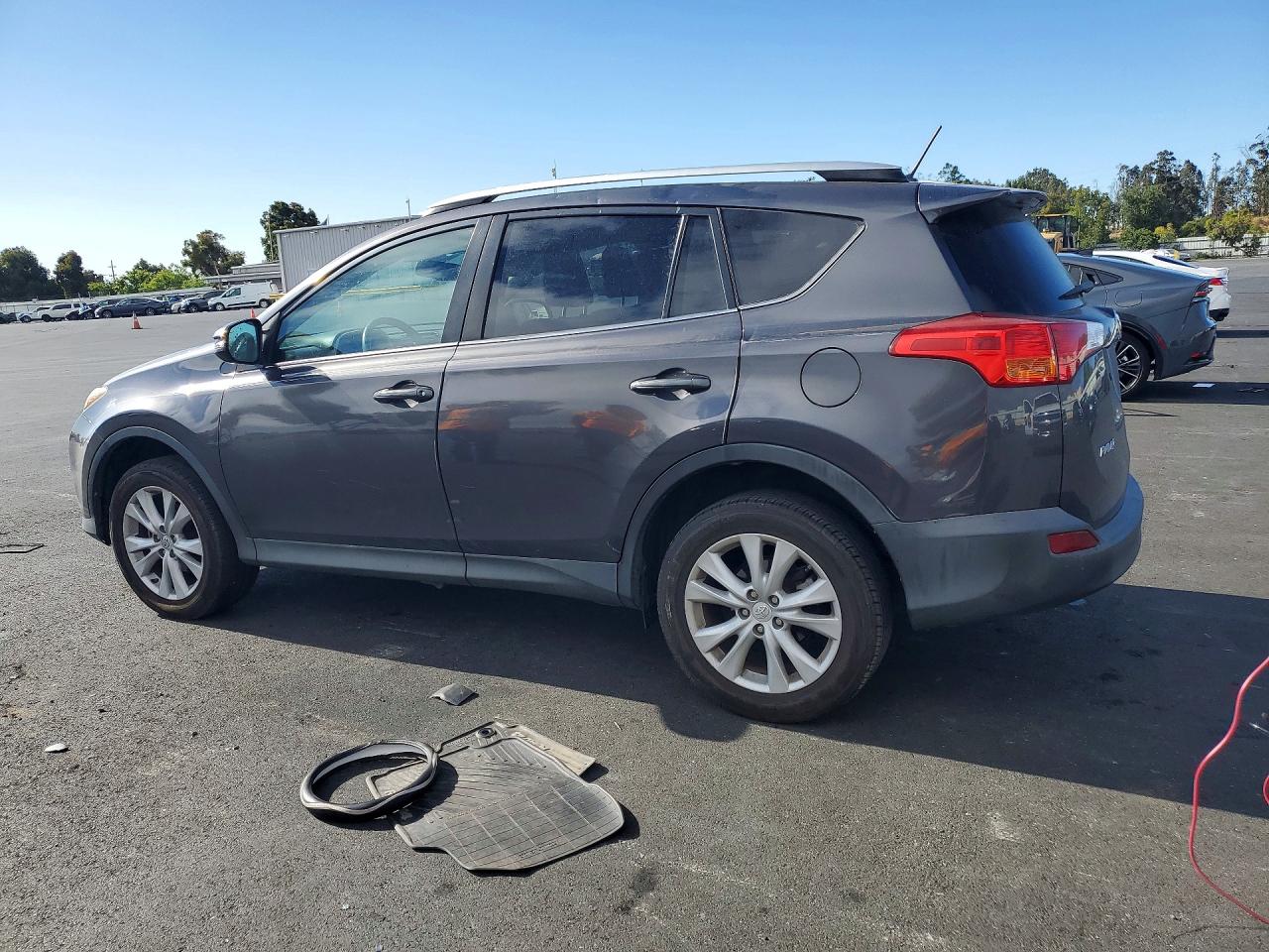 2015 TOYOTA RAV4 Limited (G Grade)