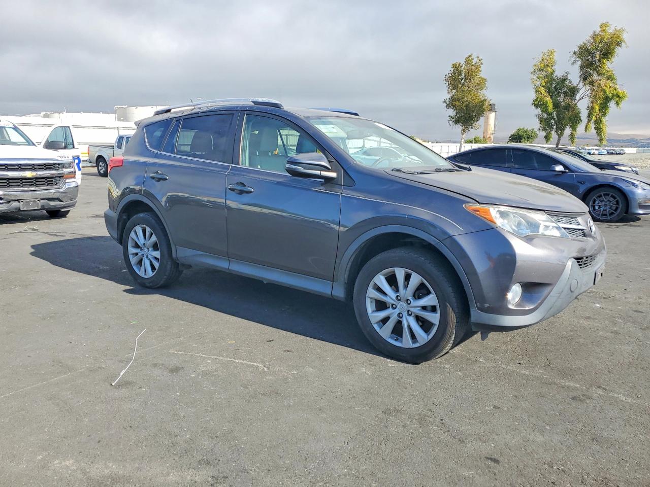 2015 TOYOTA RAV4 Limited (G Grade)