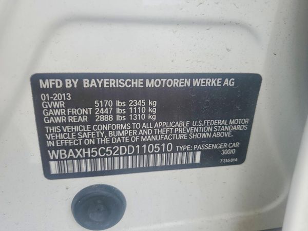 2013 BMW 528