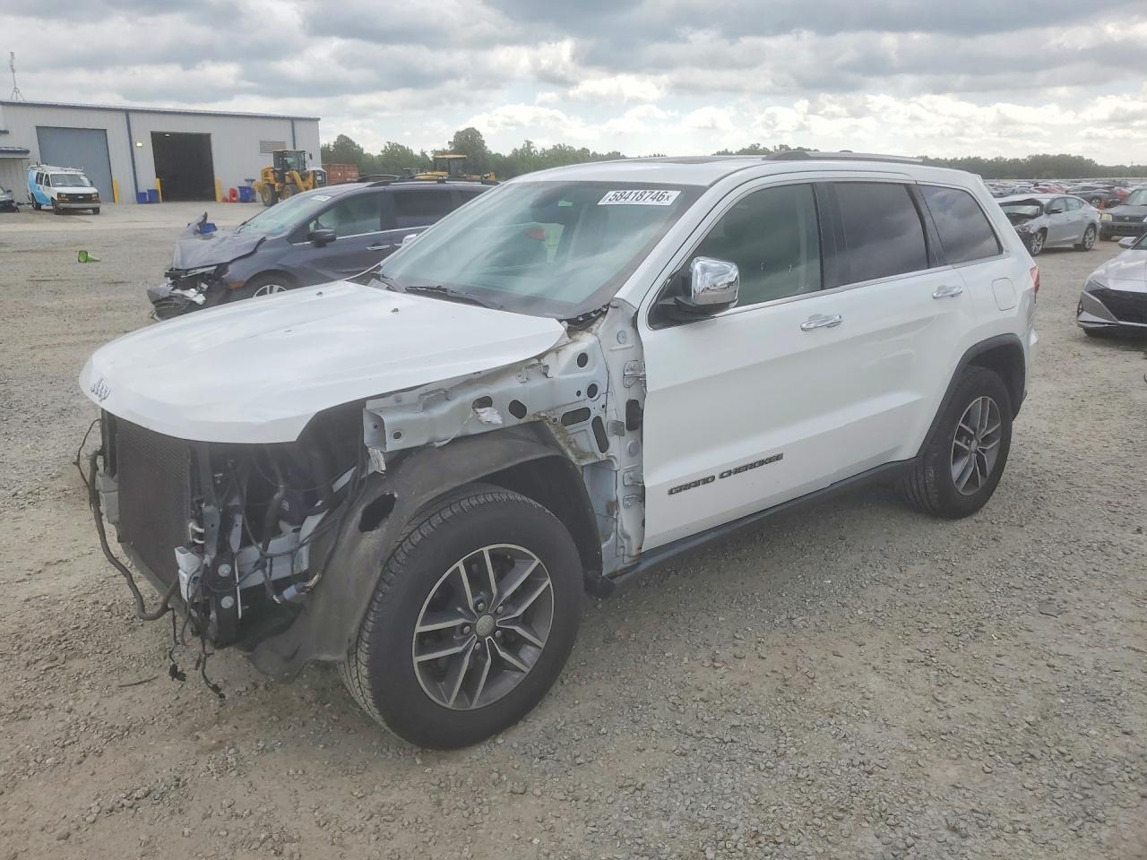 2017 JEEP GRAND CHEROKEE LIMITED 4X2