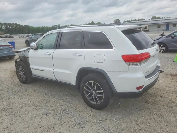 2017 JEEP GRAND CHEROKEE LIMITED 4X2