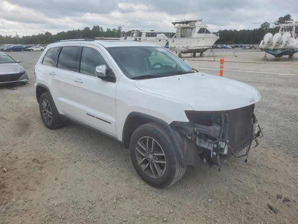 2017 JEEP GRAND CHEROKEE LIMITED 4X2