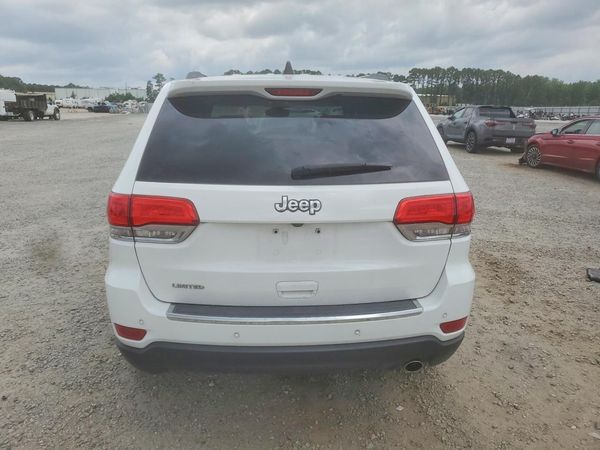 2017 JEEP GRAND CHEROKEE LIMITED 4X2