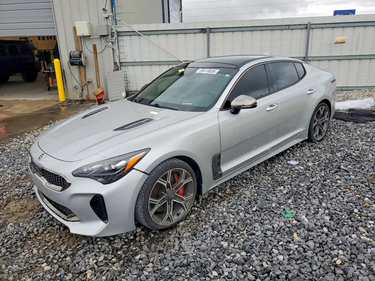 2018 KIA STINGER