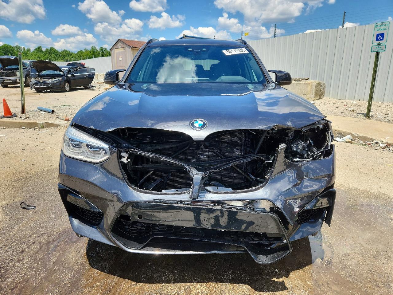 2020 BMW X3 X3 M