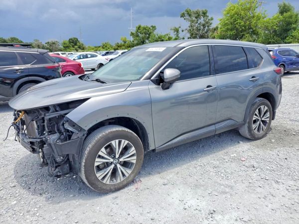 2021 NISSAN ROGUE SV — Front 3/4
