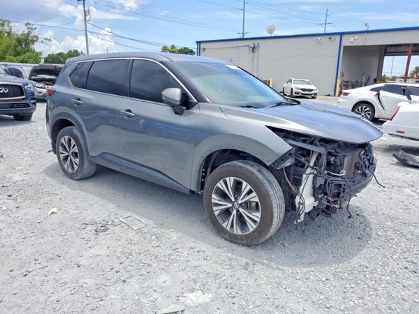 2021 NISSAN ROGUE SV — Passenger 3/4