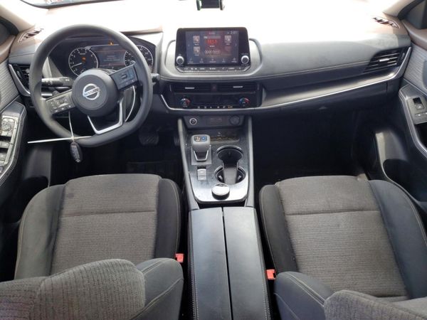 2021 NISSAN ROGUE SV — CKPT