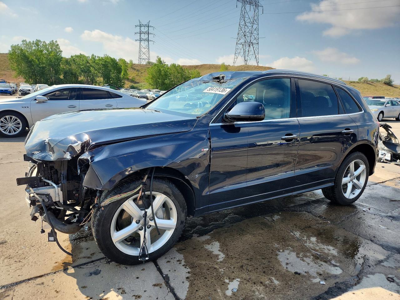 2017 AUDI Q5 quattro Premium Plus