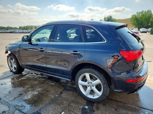 2017 AUDI Q5 quattro Premium Plus