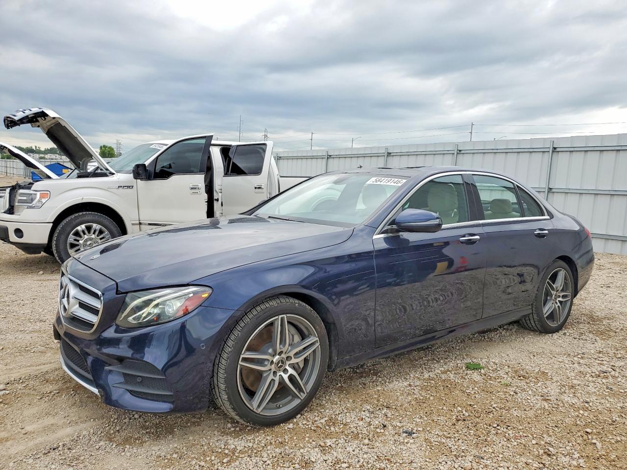 2017 MERCEDES-BENZ E