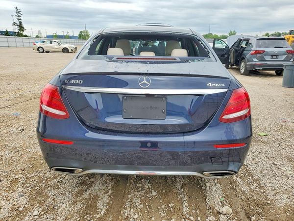 2017 MERCEDES-BENZ E