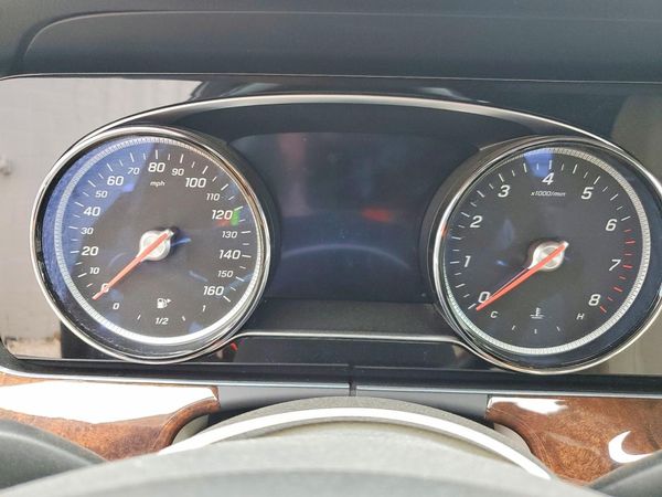 2017 MERCEDES-BENZ E