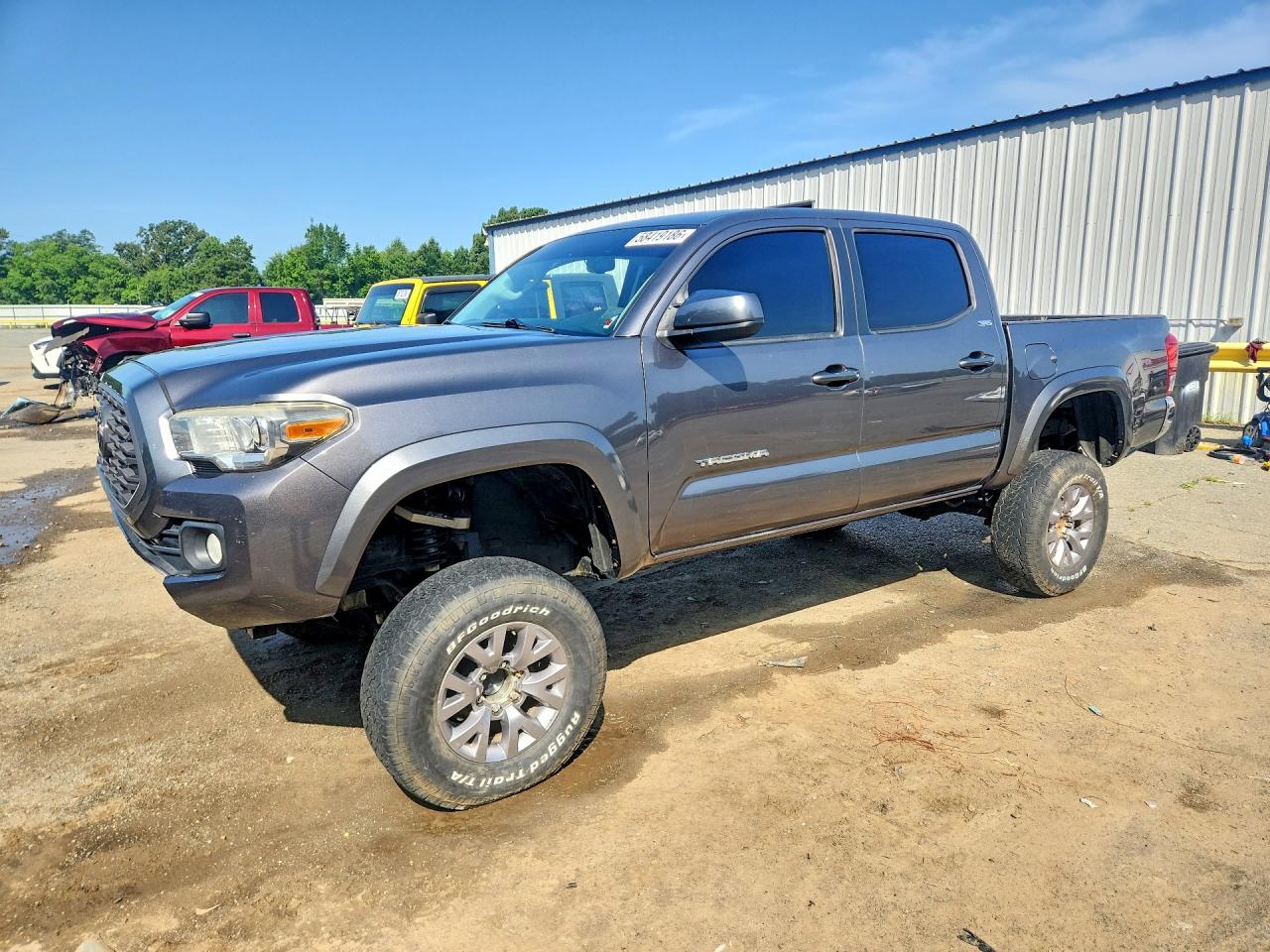 2016 TOYOTA TACOMA
