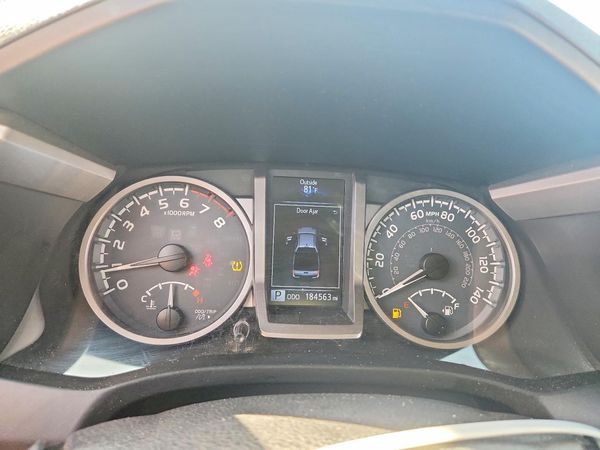2016 TOYOTA TACOMA