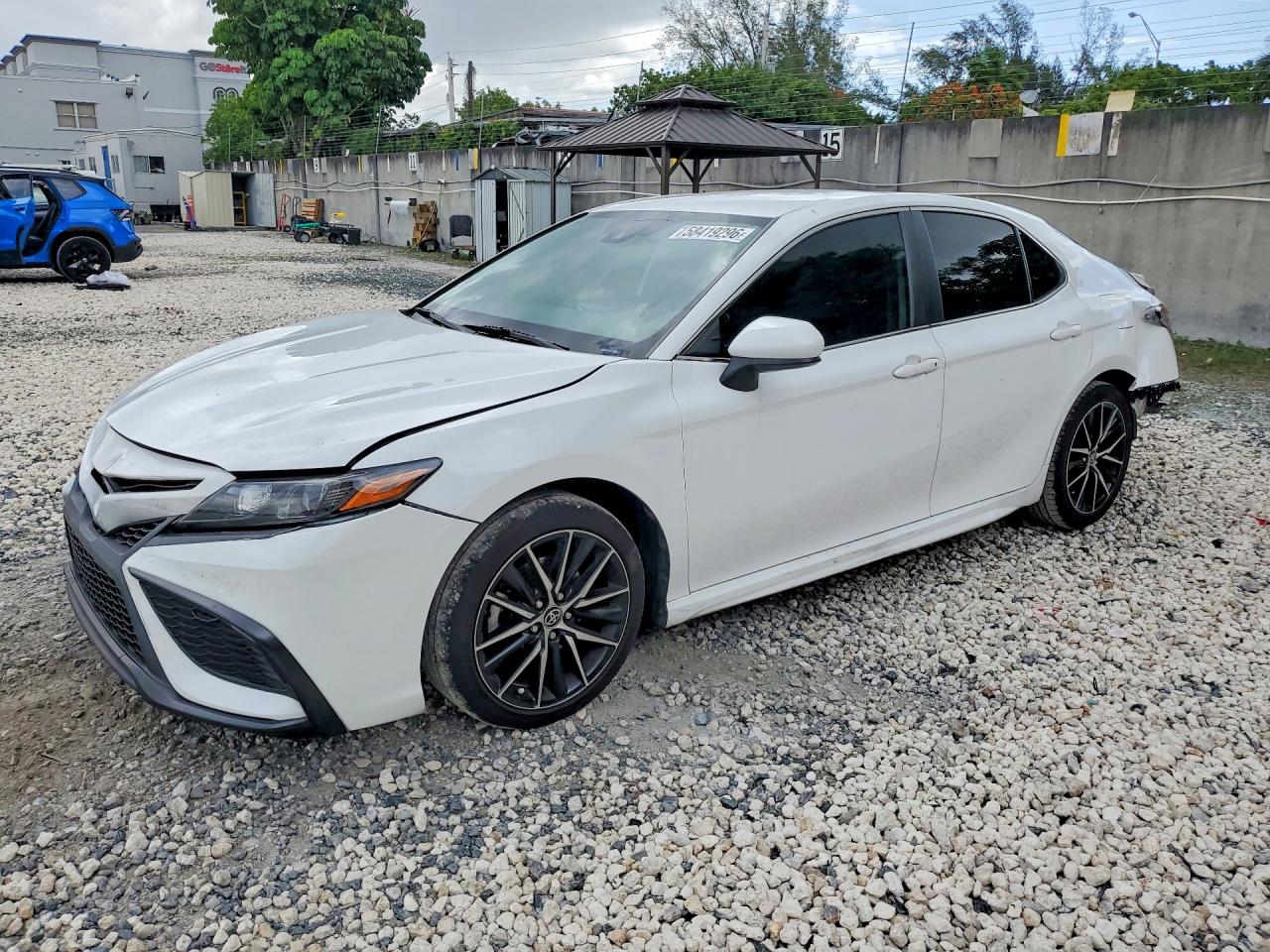 2021 TOYOTA CAMRY
