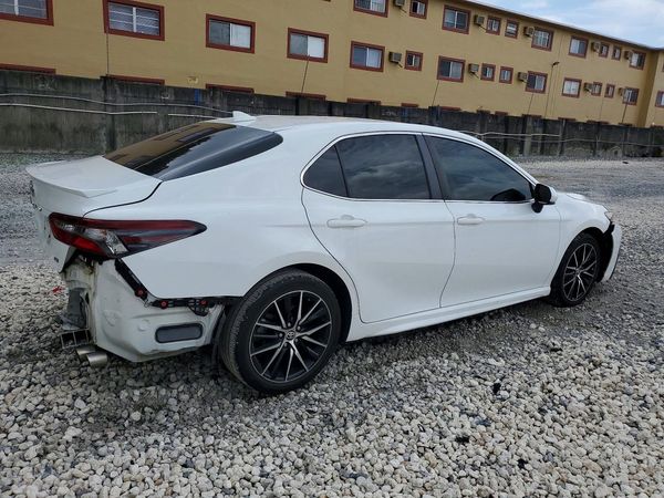 2021 TOYOTA CAMRY