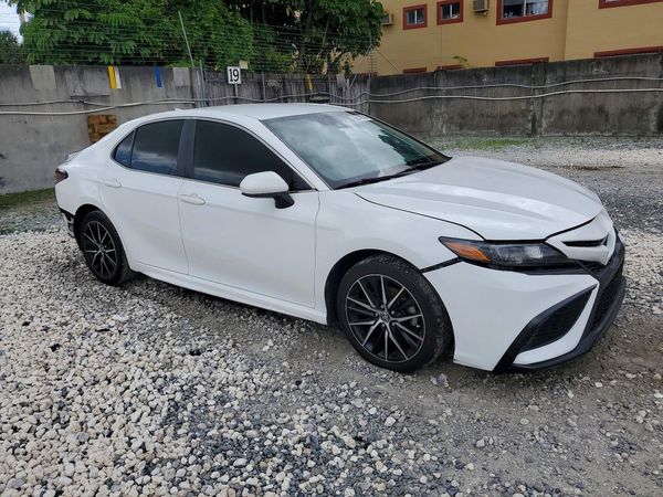2021 TOYOTA CAMRY