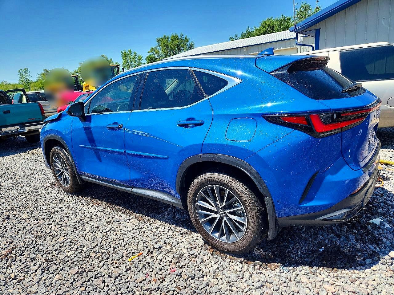 2025 LEXUS NX 350H 350h Luxury