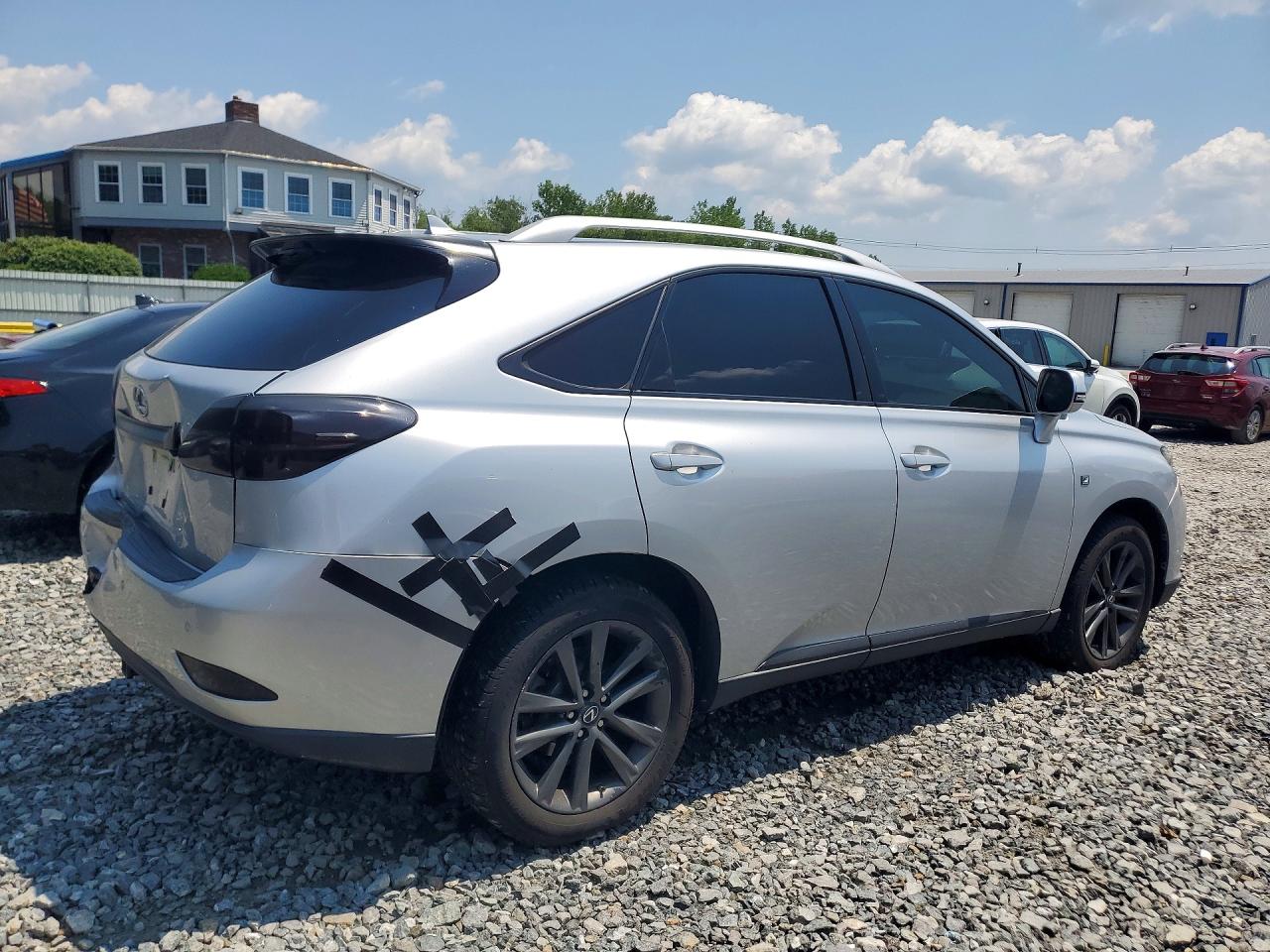 2013 LEXUS RX 350