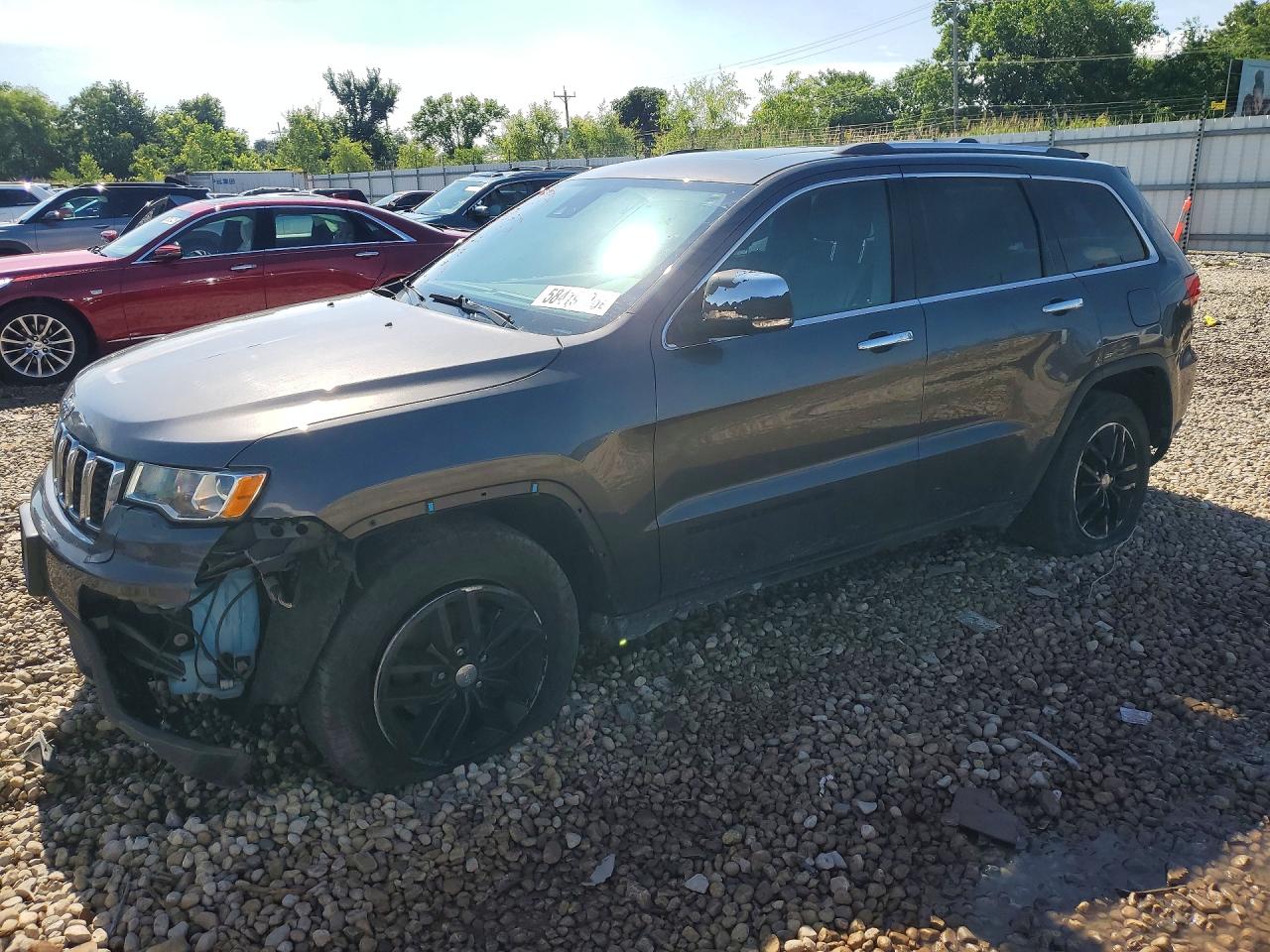 2018 JEEP GRAND CHEROKEE LIMITED 4X4