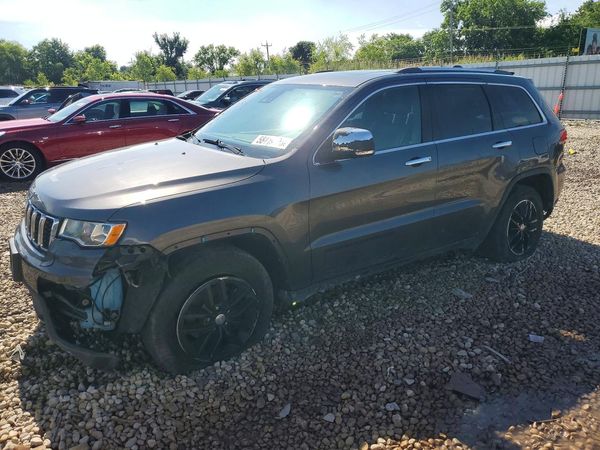 2018 JEEP GRAND CHEROKEE LIMITED 4X4