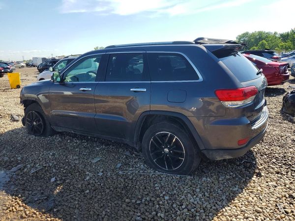 2018 JEEP GRAND CHEROKEE LIMITED 4X4