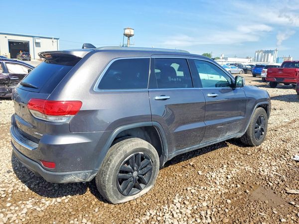 2018 JEEP GRAND CHEROKEE LIMITED 4X4