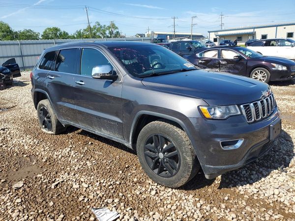 2018 JEEP GRAND CHEROKEE LIMITED 4X4