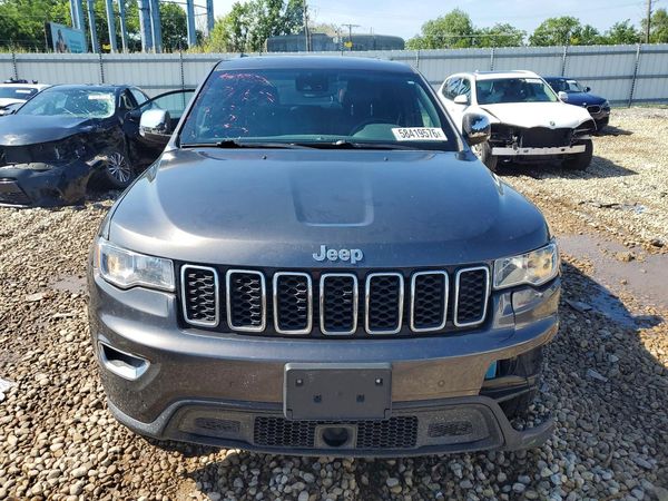 2018 JEEP GRAND CHEROKEE LIMITED 4X4