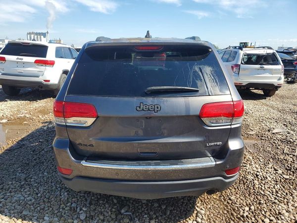 2018 JEEP GRAND CHEROKEE LIMITED 4X4