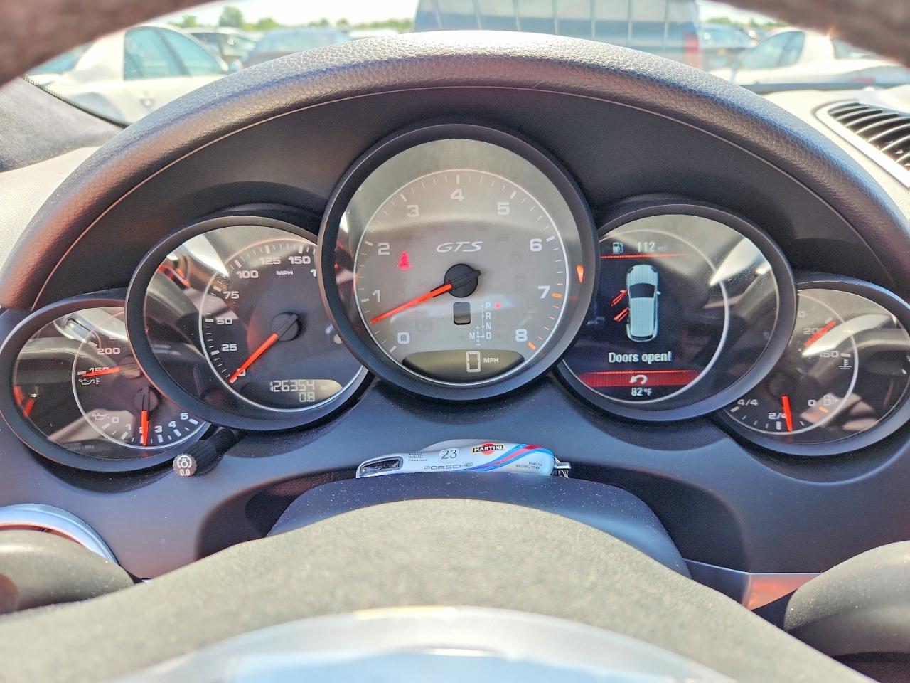 2013 PORSCHE CAYENNE