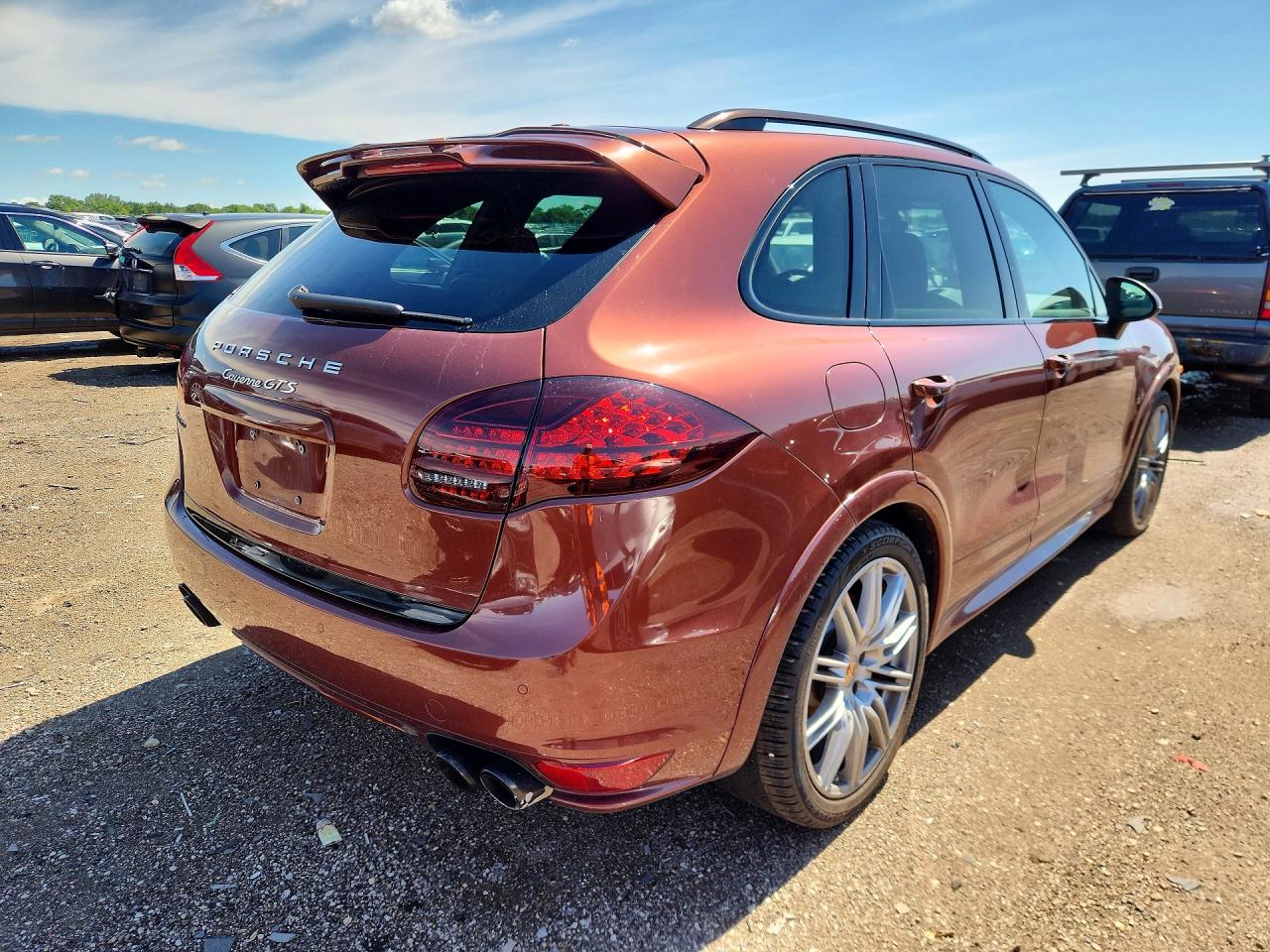 2013 PORSCHE CAYENNE