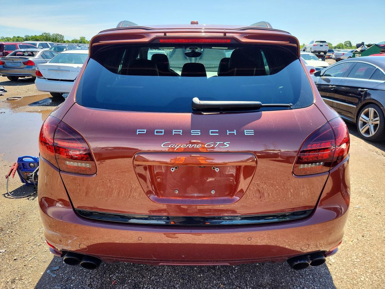 2013 PORSCHE CAYENNE
