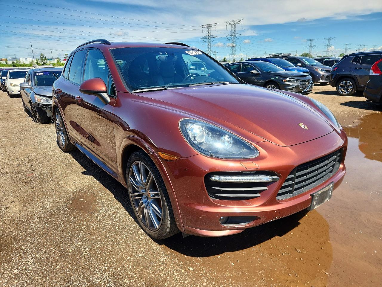 2013 PORSCHE CAYENNE