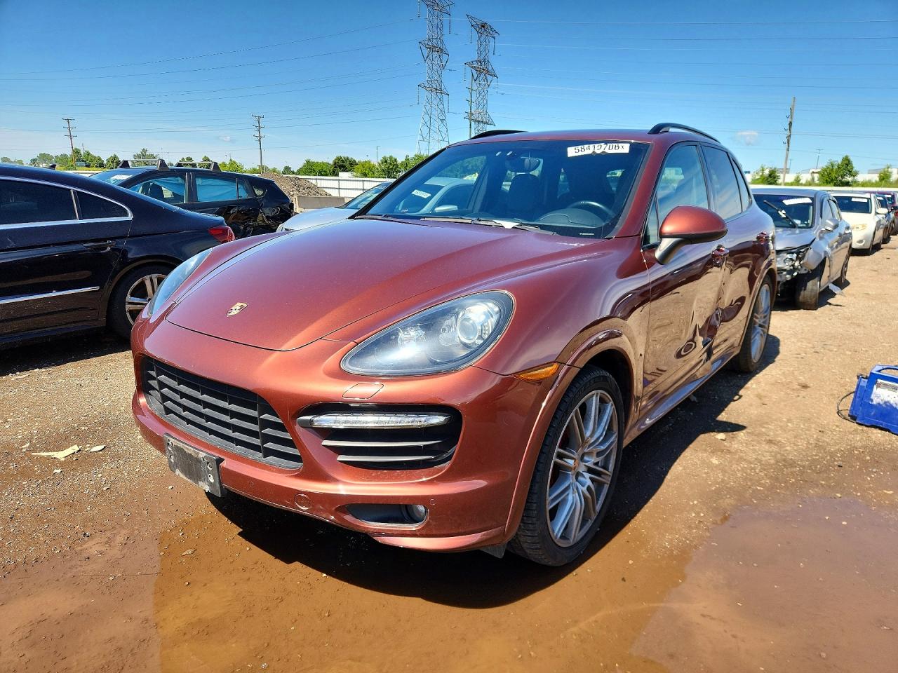 2013 PORSCHE CAYENNE
