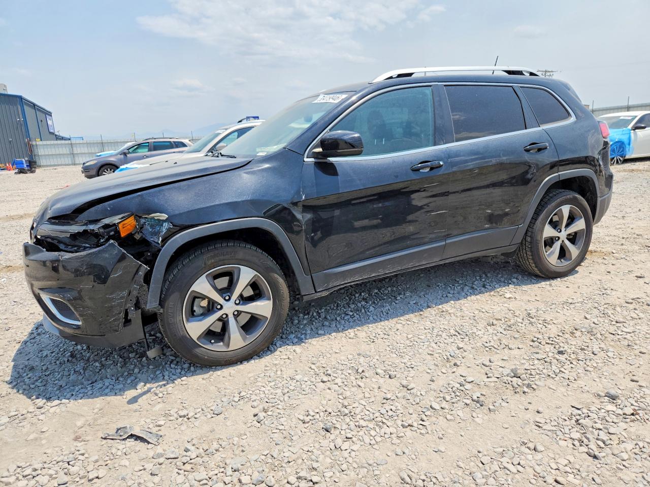 2020 JEEP CHEROKEE LIMITED 4X4