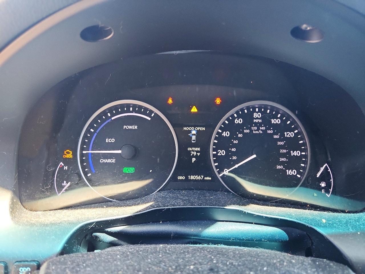 2013 LEXUS ES 300h