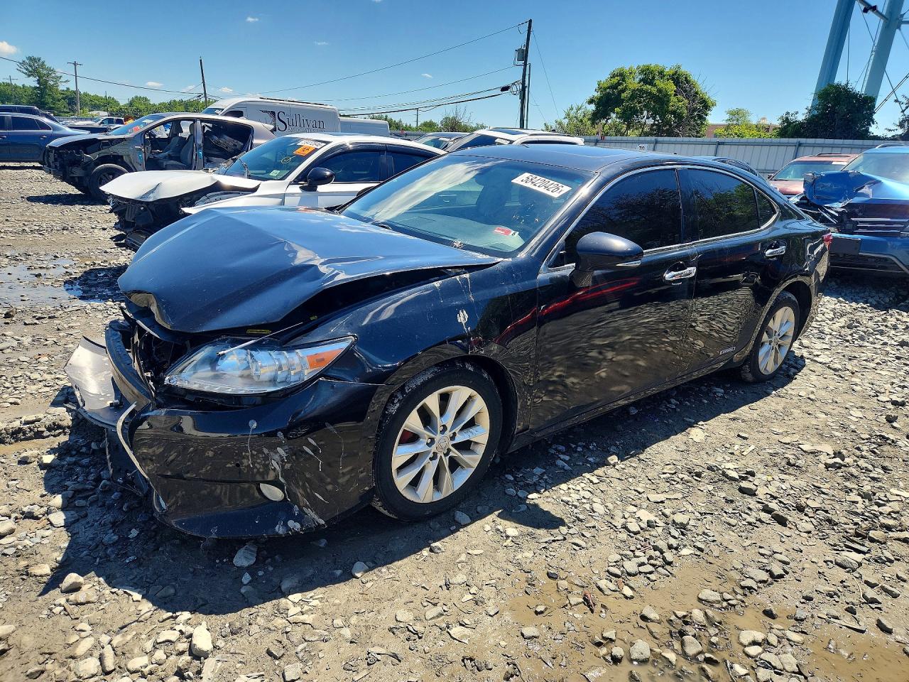 2013 LEXUS ES 300h