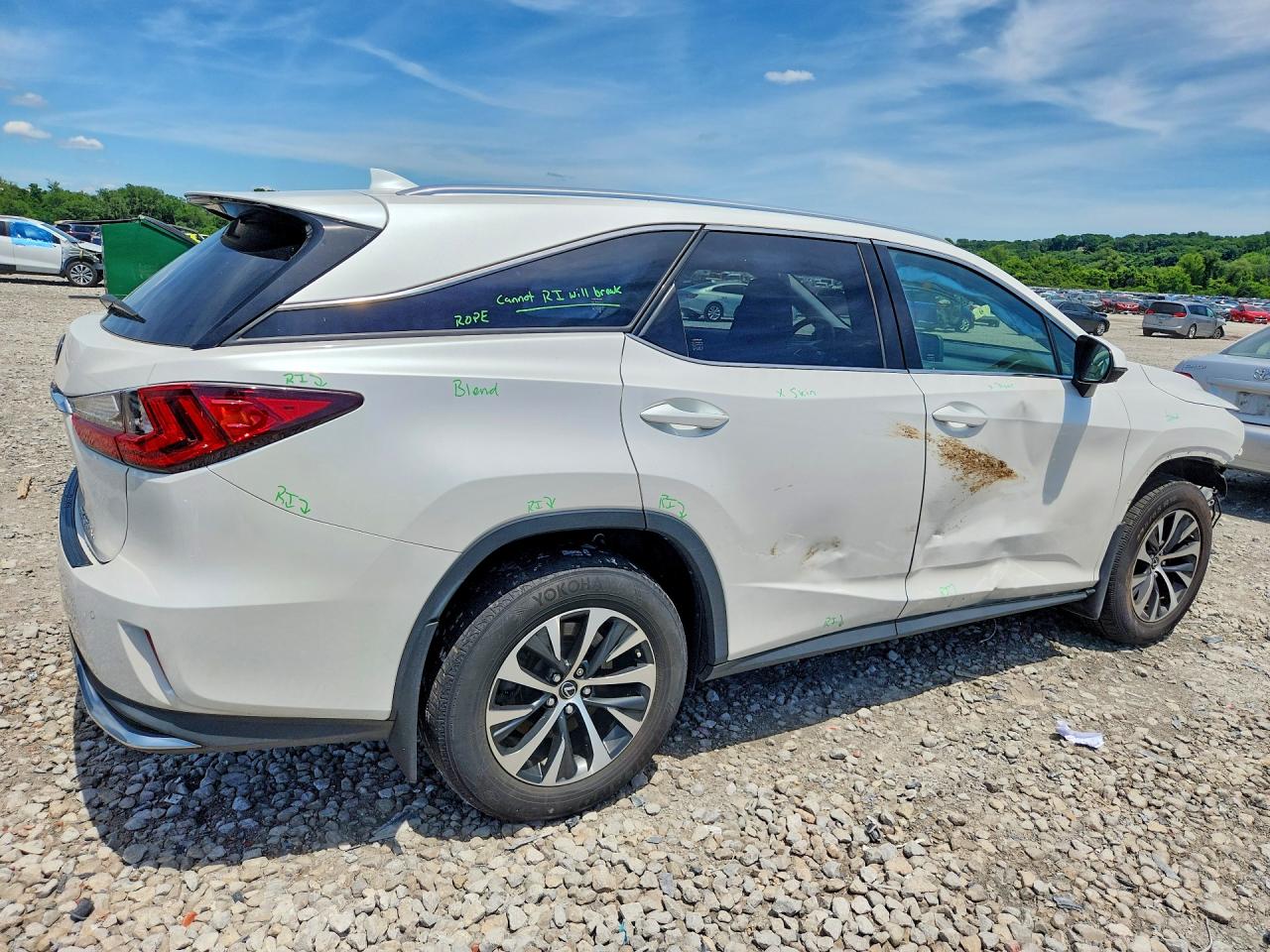 2022 LEXUS RX 350L Premium